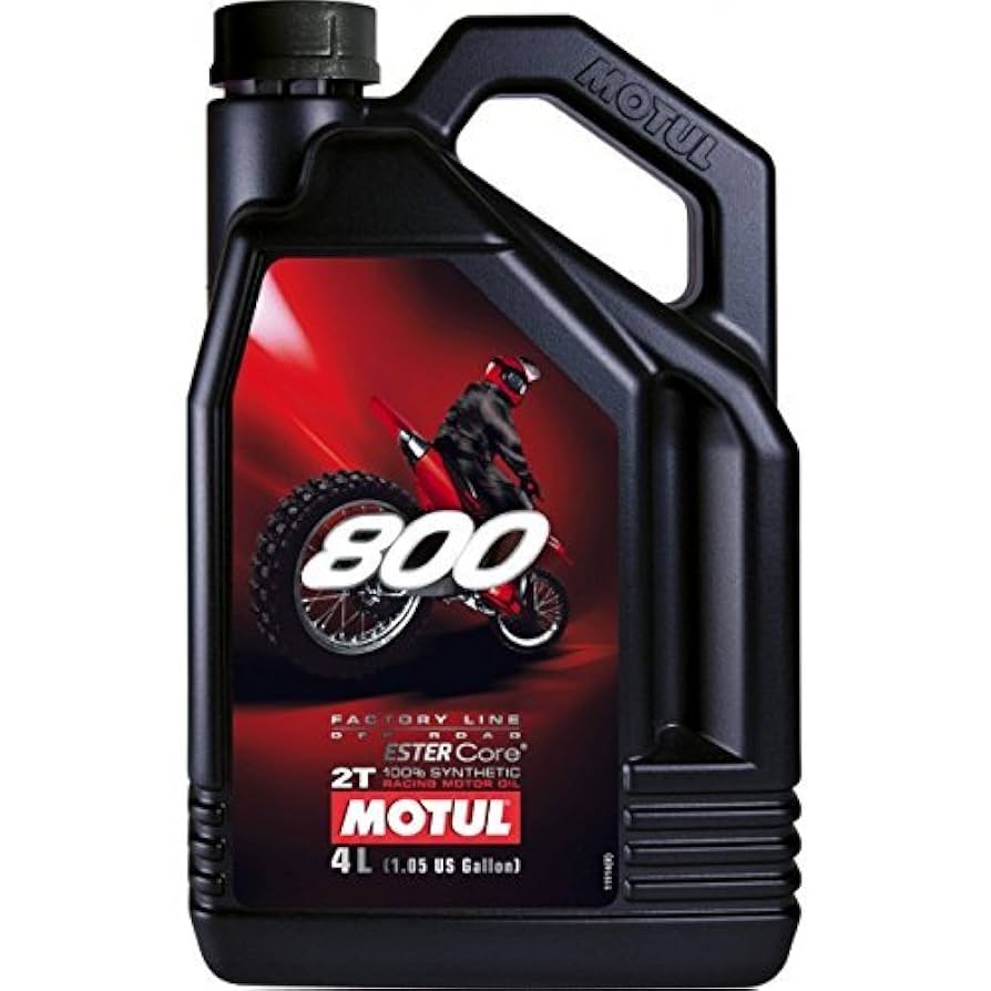 Amazon | Motul(モチュール） 800 2T Facotry Line Off Road